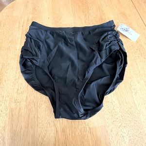 High cut tankini bottom